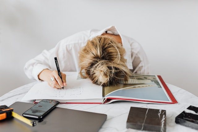 stressed overworked too much work overloaded organize time management hustle